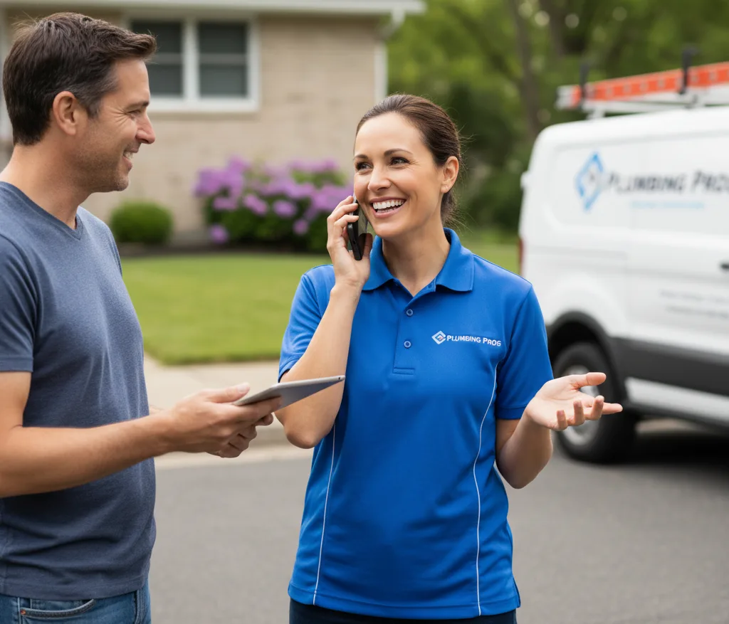 Grant Plumbing customer support in Worth